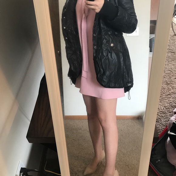 Lamb leather coat - Picture 4 of 8